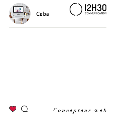 12h30 Communication - Concepteur Web